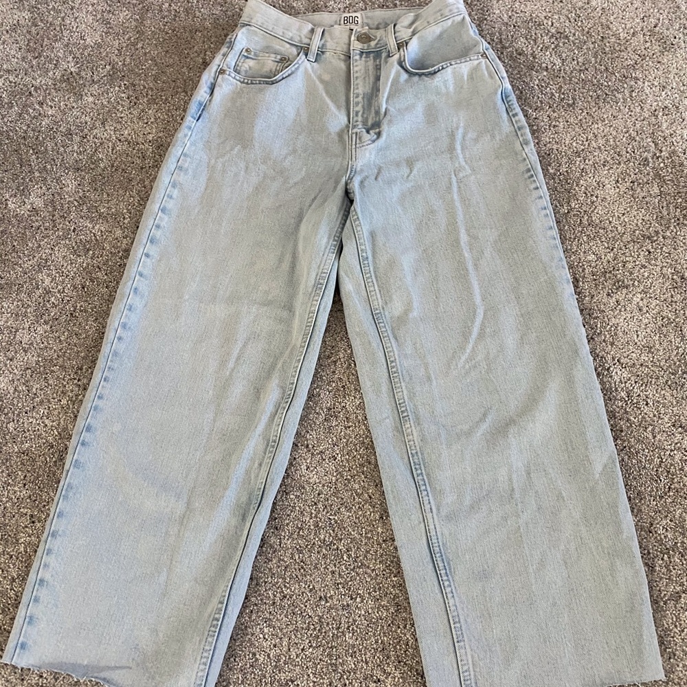 High rise baggy BDG jeans